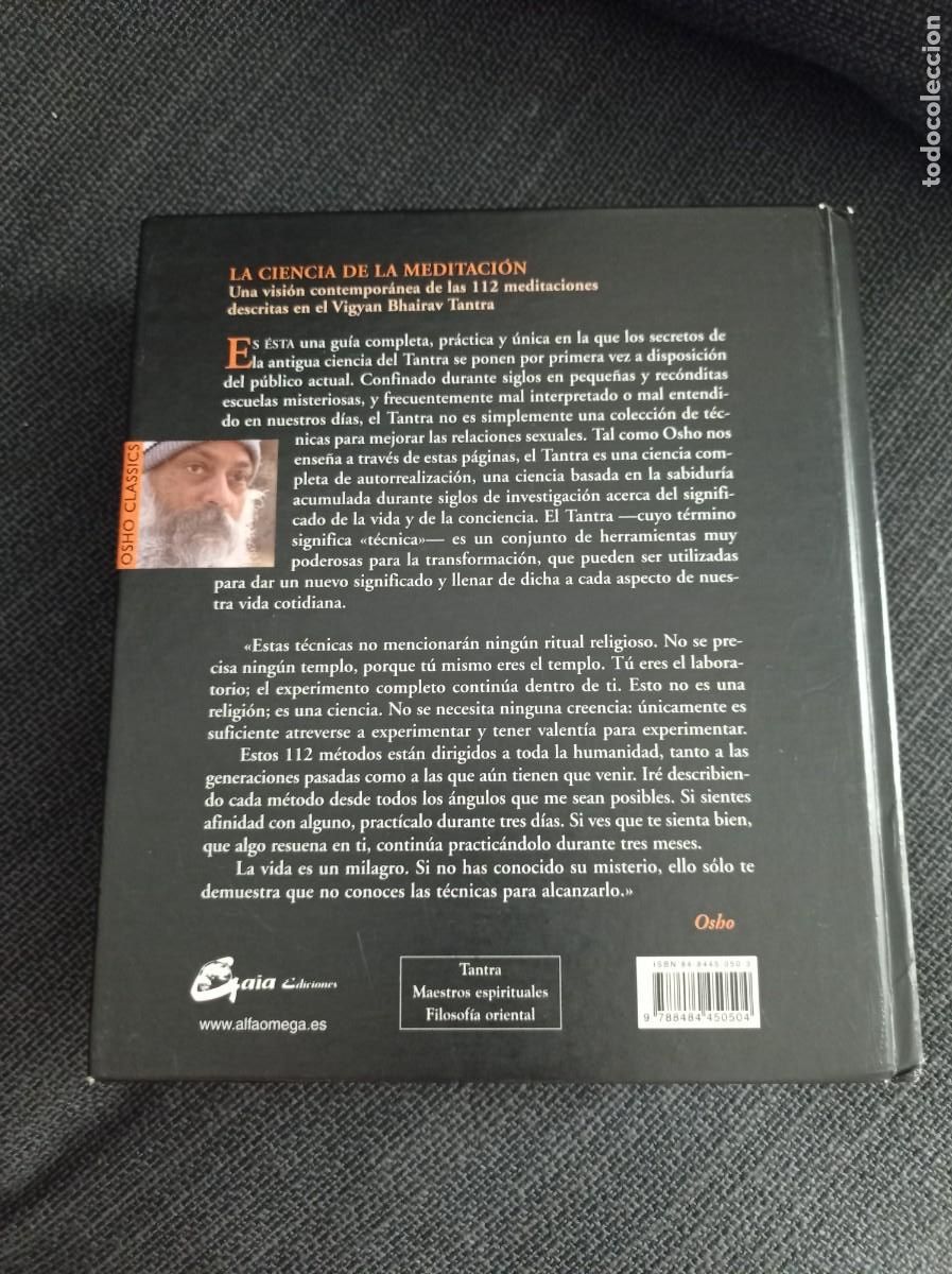 Libros de segunda mano: Libro El libro de los secretos. Osho Gaia ediciones 2004. - Foto 2