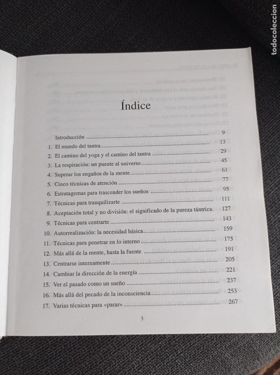 Libros de segunda mano: Libro El libro de los secretos. Osho Gaia ediciones 2004. - Foto 5