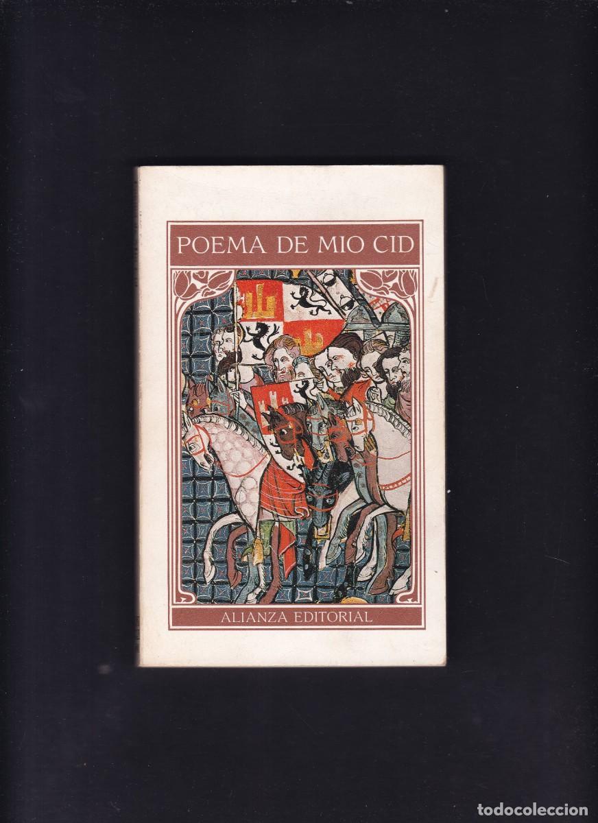 Libros de segunda mano: POEMA DE MIO CID - ALIANZA EDITORIAL 1983 - Foto 1