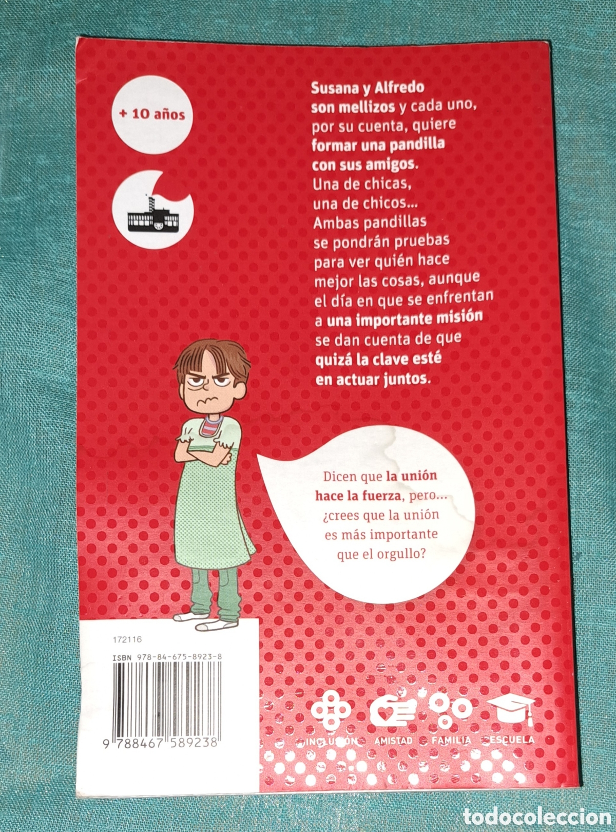 Libros de segunda mano: LIBRO PANDILLAS RIVALES, JAVIER MALPICA, EDICIONES SM - Foto 2
