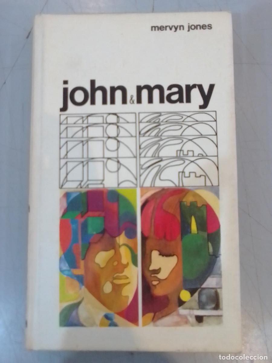 Libros de segunda mano: John & Mary - Mervin Jones - C&iacute;rculo de Lectores. 1971 - Foto 1