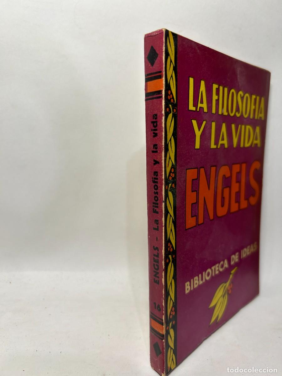 Libros de segunda mano: FEDERICO ENGELS - LA FILOSOF&Iacute;A Y LA VIDA - 1946 - Foto 2