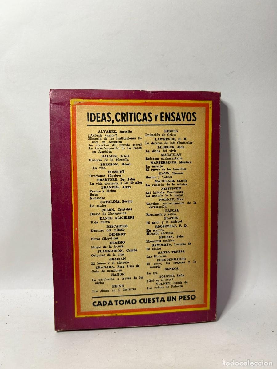 Libros de segunda mano: FEDERICO ENGELS - LA FILOSOF&Iacute;A Y LA VIDA - 1946 - Foto 4