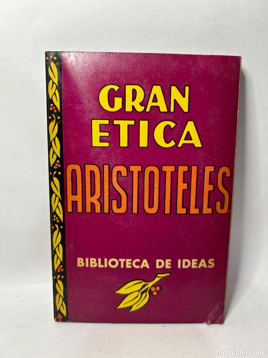 Libros de segunda mano: ARISTOTELES - GRAN ETICA - 1946 - Foto 1