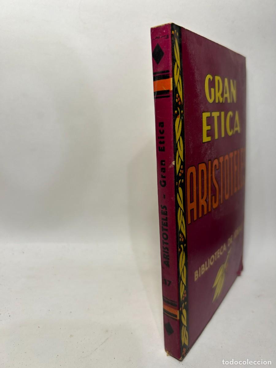 Libros de segunda mano: ARISTOTELES - GRAN ETICA - 1946 - Foto 2