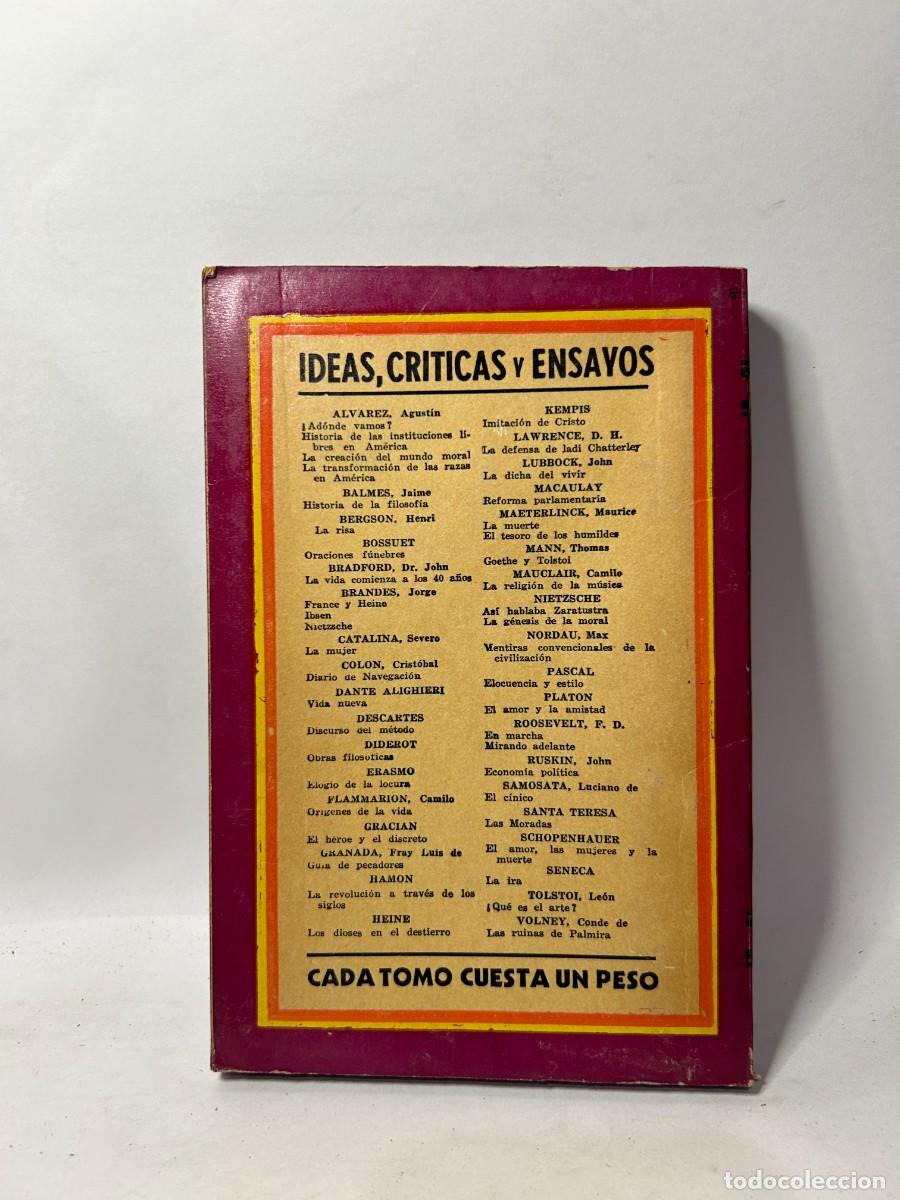 Libros de segunda mano: ARISTOTELES - GRAN ETICA - 1946 - Foto 4