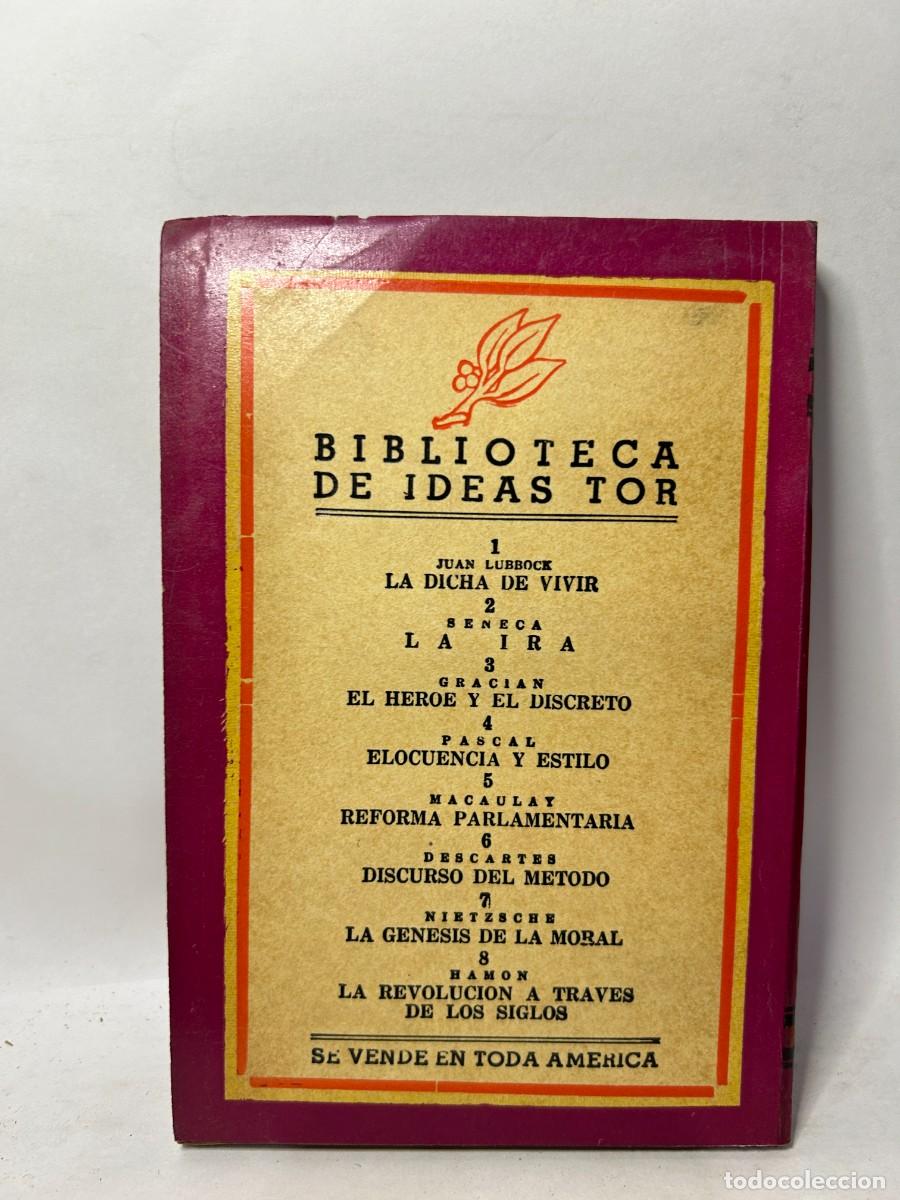 Libros de segunda mano: SENECA - LA IRA - 1944 - Foto 4