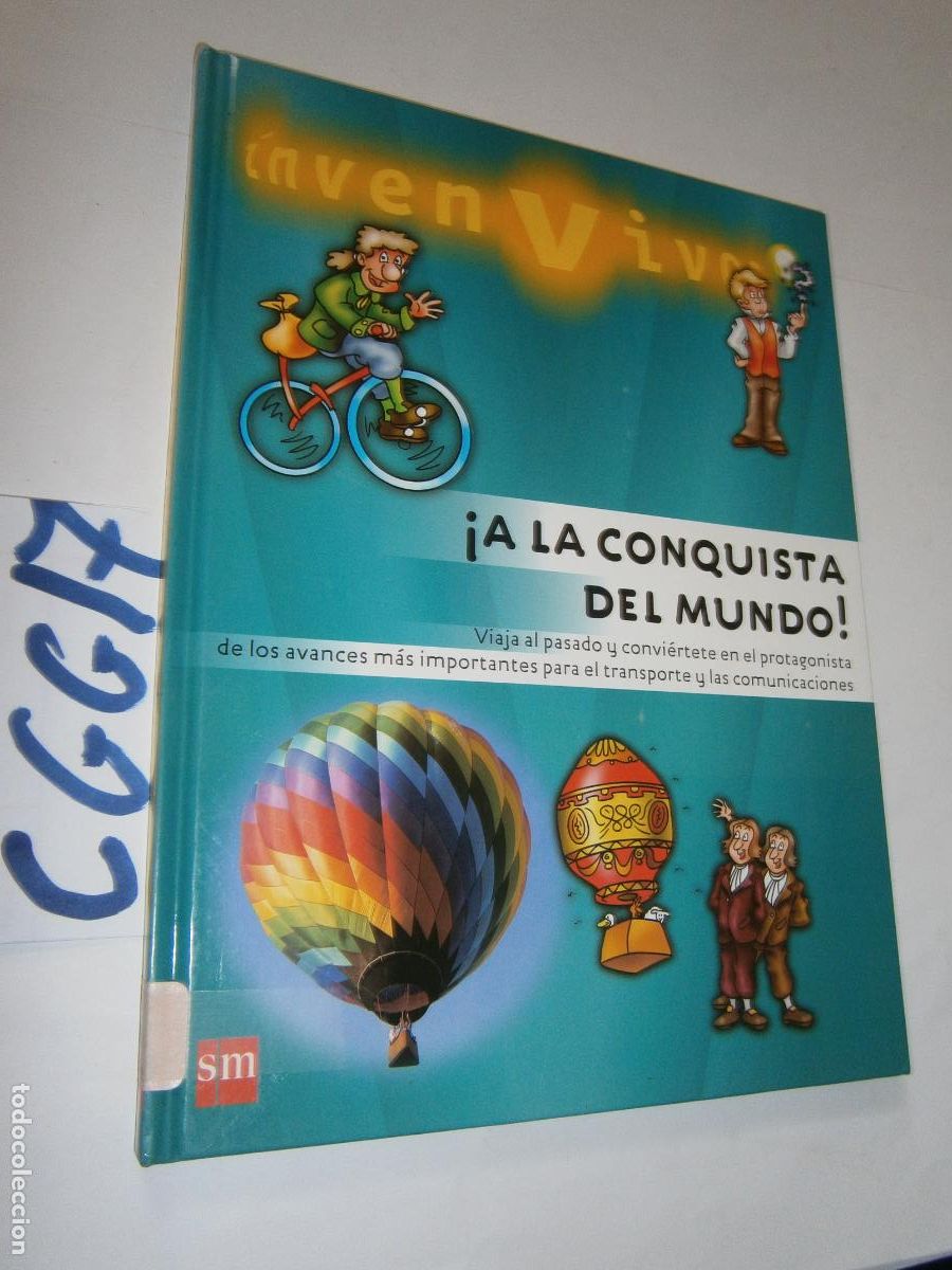 Gebrauchte B&uuml;cher: VIAJA AL PASADO Y CONVIERTETE EN EL PROTAGONISTA DE LOS AVANCES MAS IMPORTANTES PARA EL TRANSPORTE Y