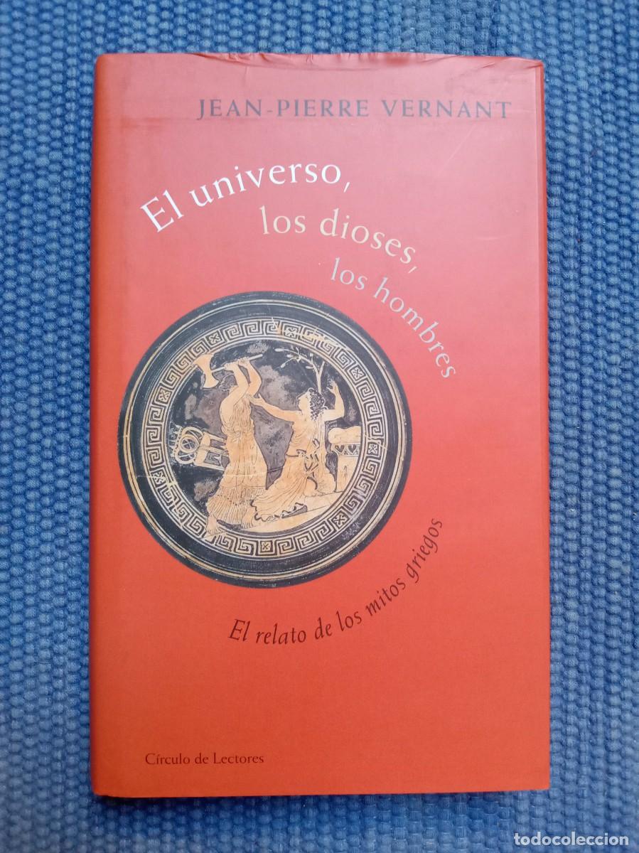 Libros de segunda mano: El universo, los dioses, los hombres. El relato de los mitos griegos - Foto 1