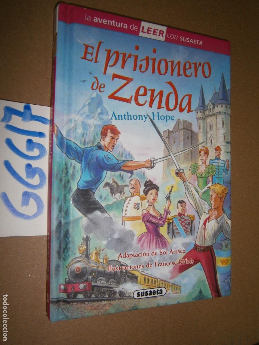 Libros de segunda mano: EL PRISIONERO DE ZENDA - Foto 1