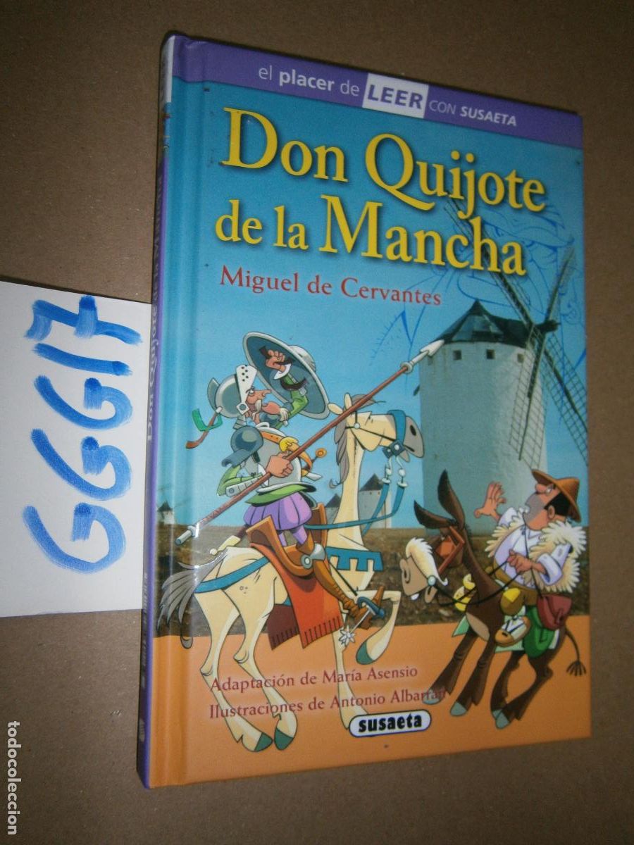 Libros de segunda mano: DON QUIJOTE DE LA MANCHA - Foto 1