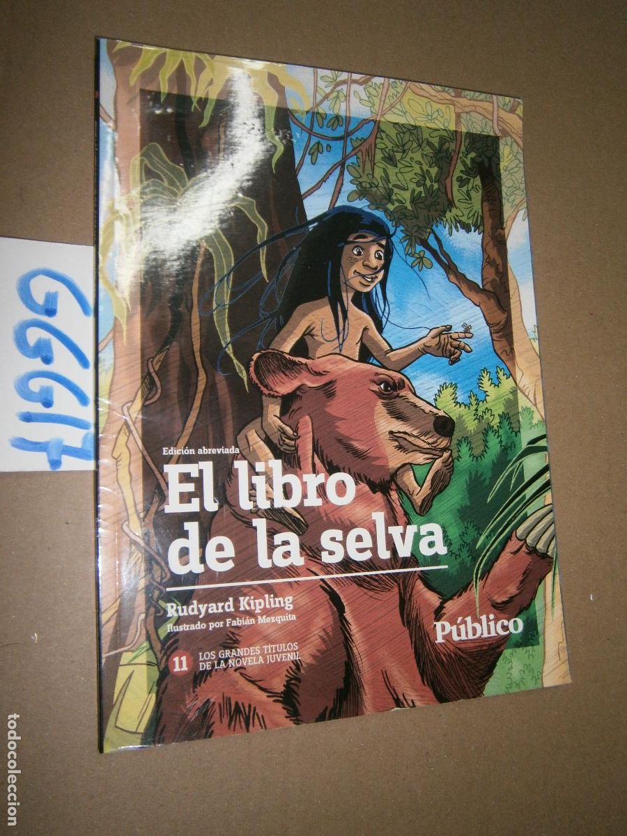 Libros de segunda mano: EL LIBRO DE LA SELVA - Foto 1