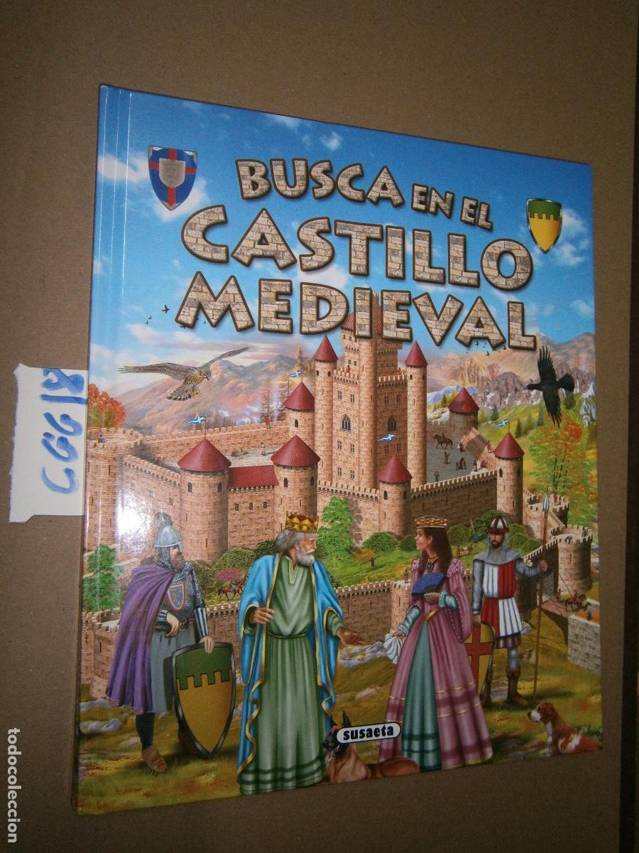 Libros de segunda mano: BUSCA EN EL CASTILLO MEDIEVAL - Foto 1