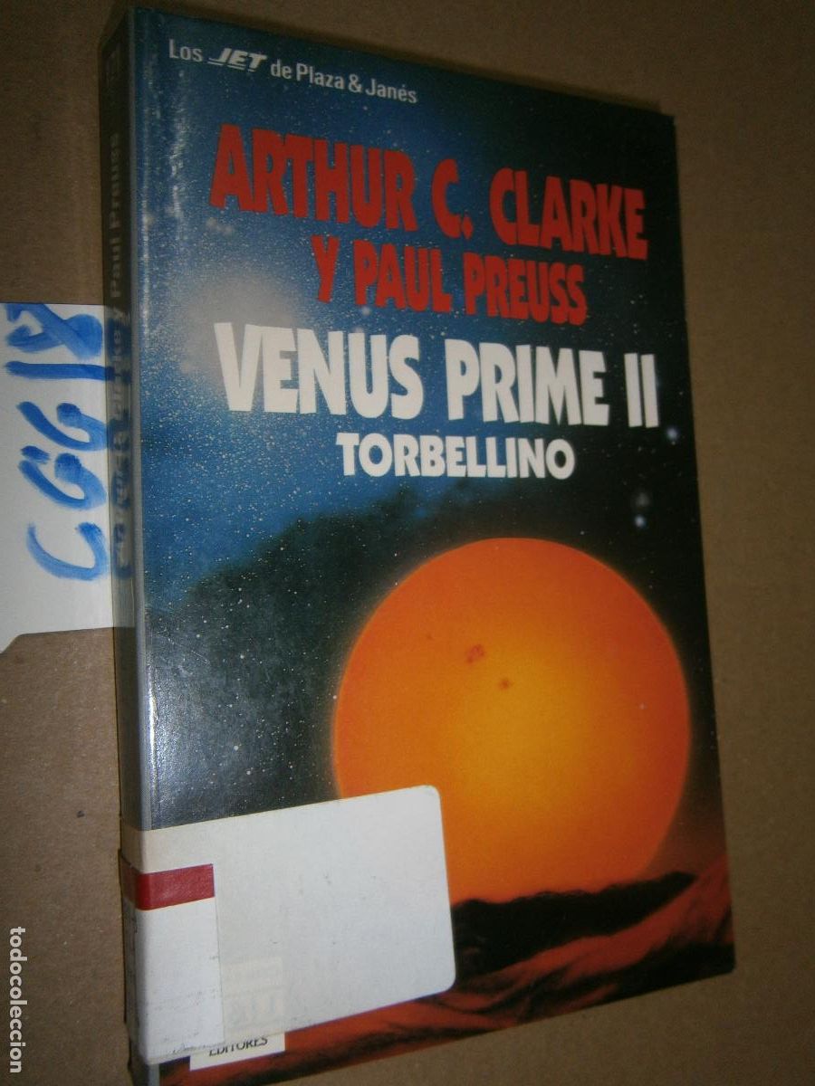 Libros de segunda mano: VENUS PRIME II - TORBELLINO - Foto 1
