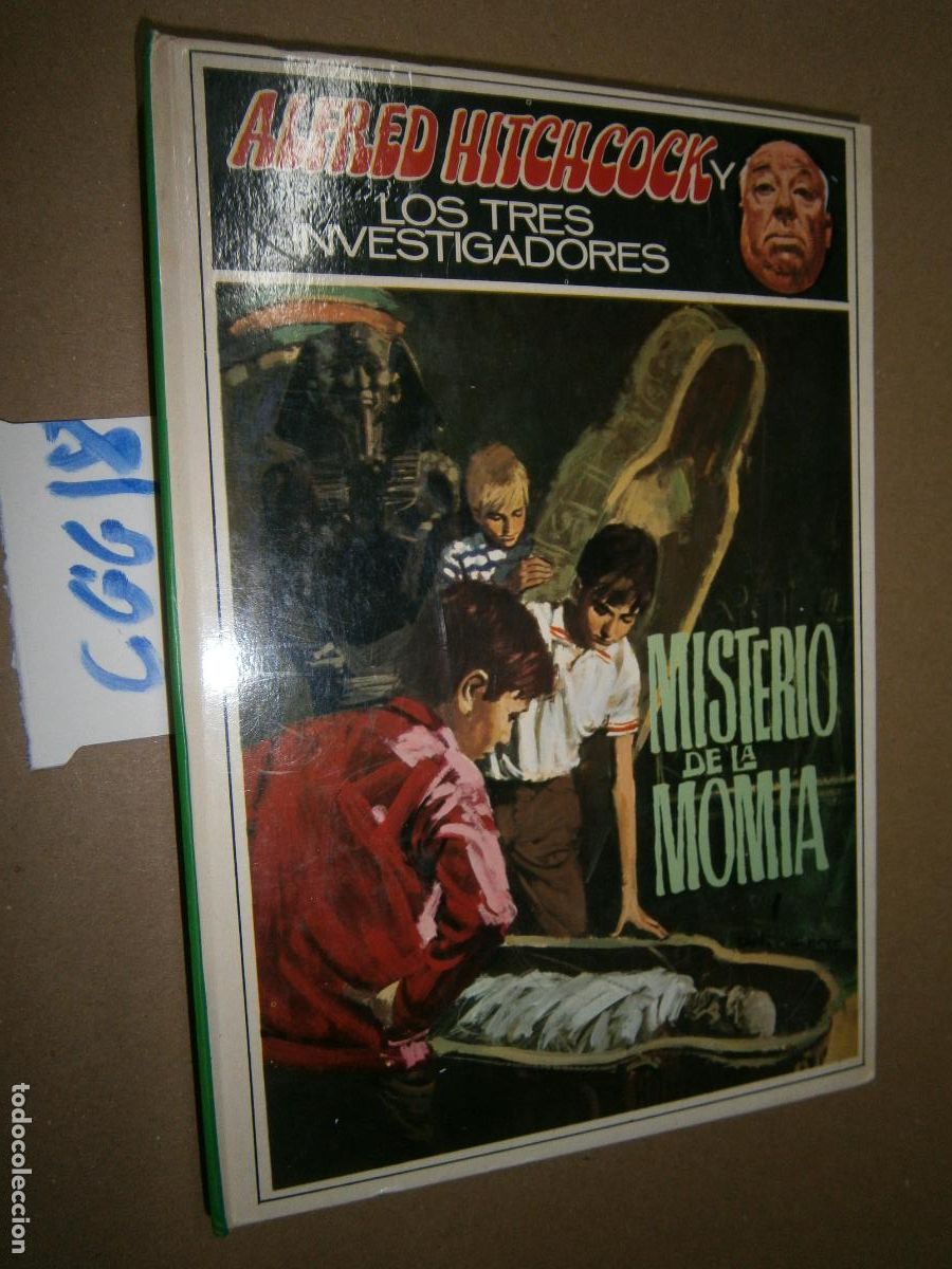 Libros de segunda mano: ANTIGUO LIBRO JUVENIL - MISTERIO DE LA MOMIA - Foto 1