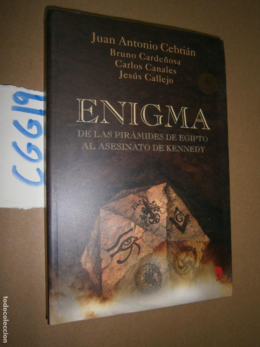 Libros de segunda mano: ENIGMA - DE LAS PIRAMIDES DE EGIPTO AL ASESINATO DE KENNEDY - Foto 1