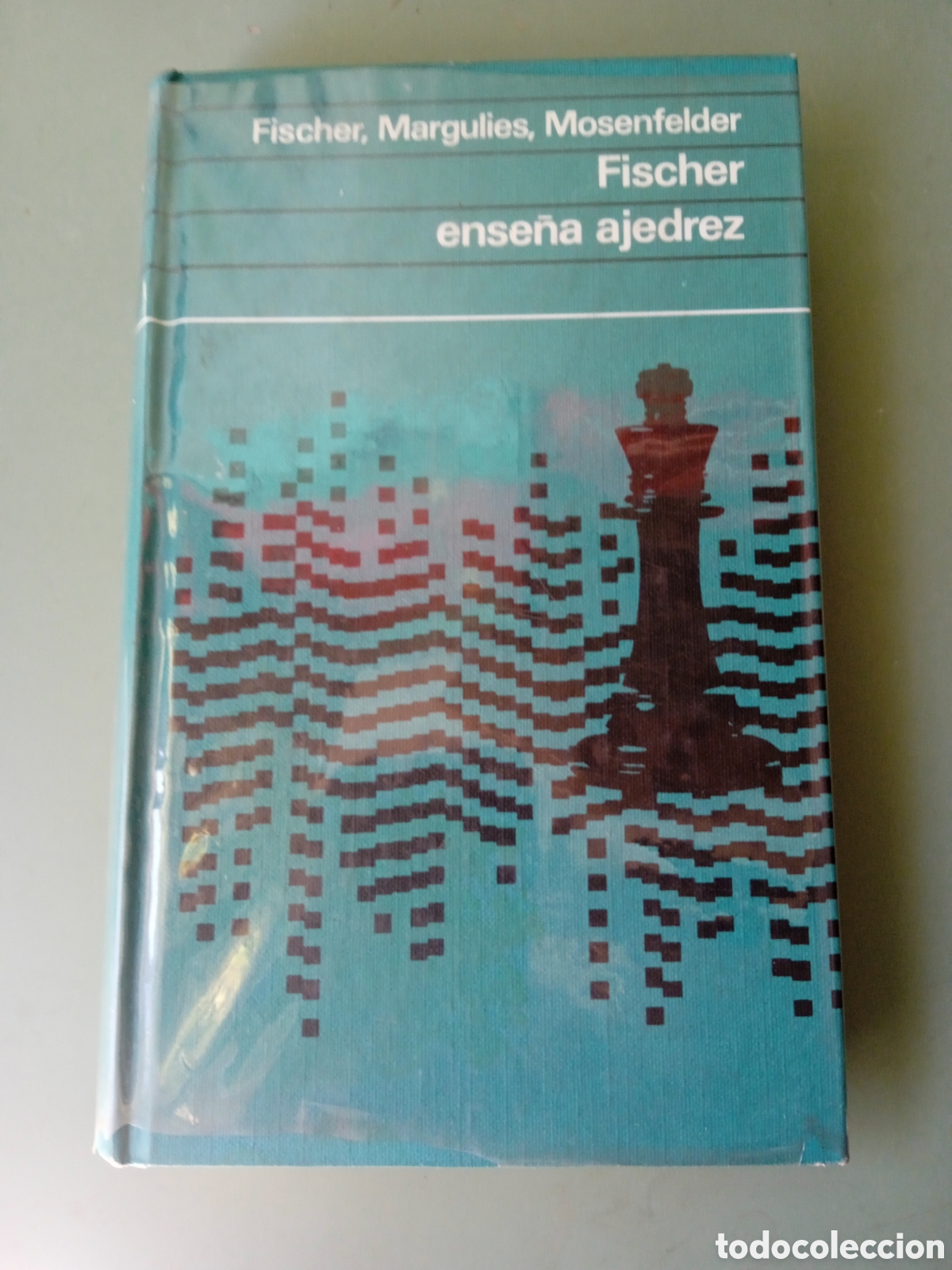 Libros de segunda mano: FISCHER ENSE&Ntilde;A AJEDREZ - CIRCULO DE LECTORES - Foto 1