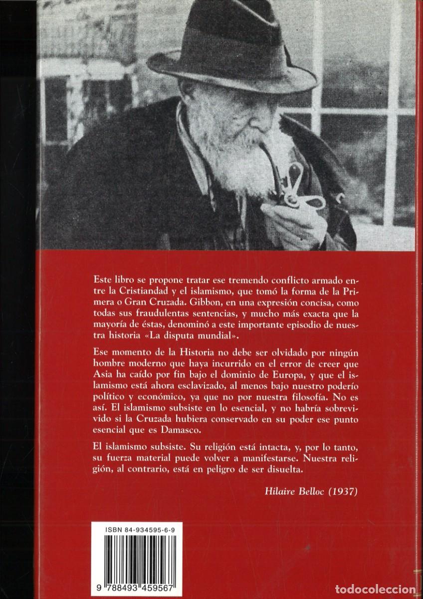 Libros de segunda mano: LAS CRUZADAS. Hiloaire Belloc - Foto 3