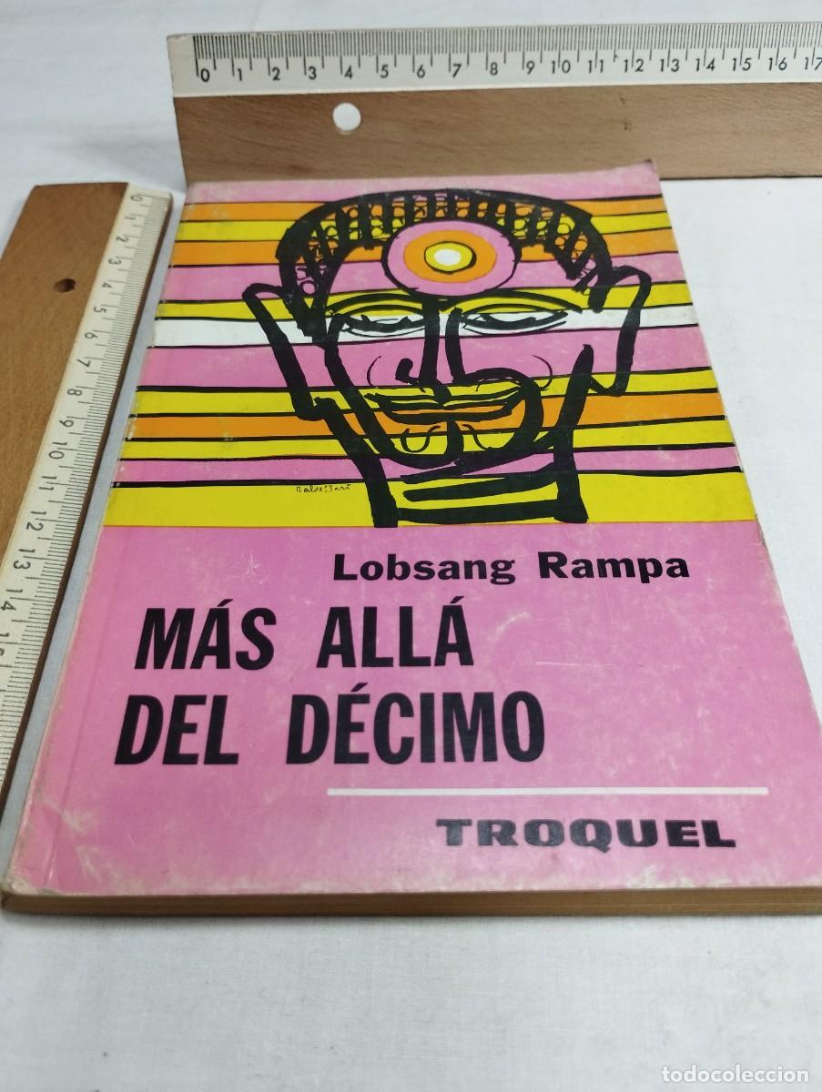 Libros de segunda mano: M&aacute;s all&aacute; del d&eacute;cimo. Lobsang Rampa - Foto 1