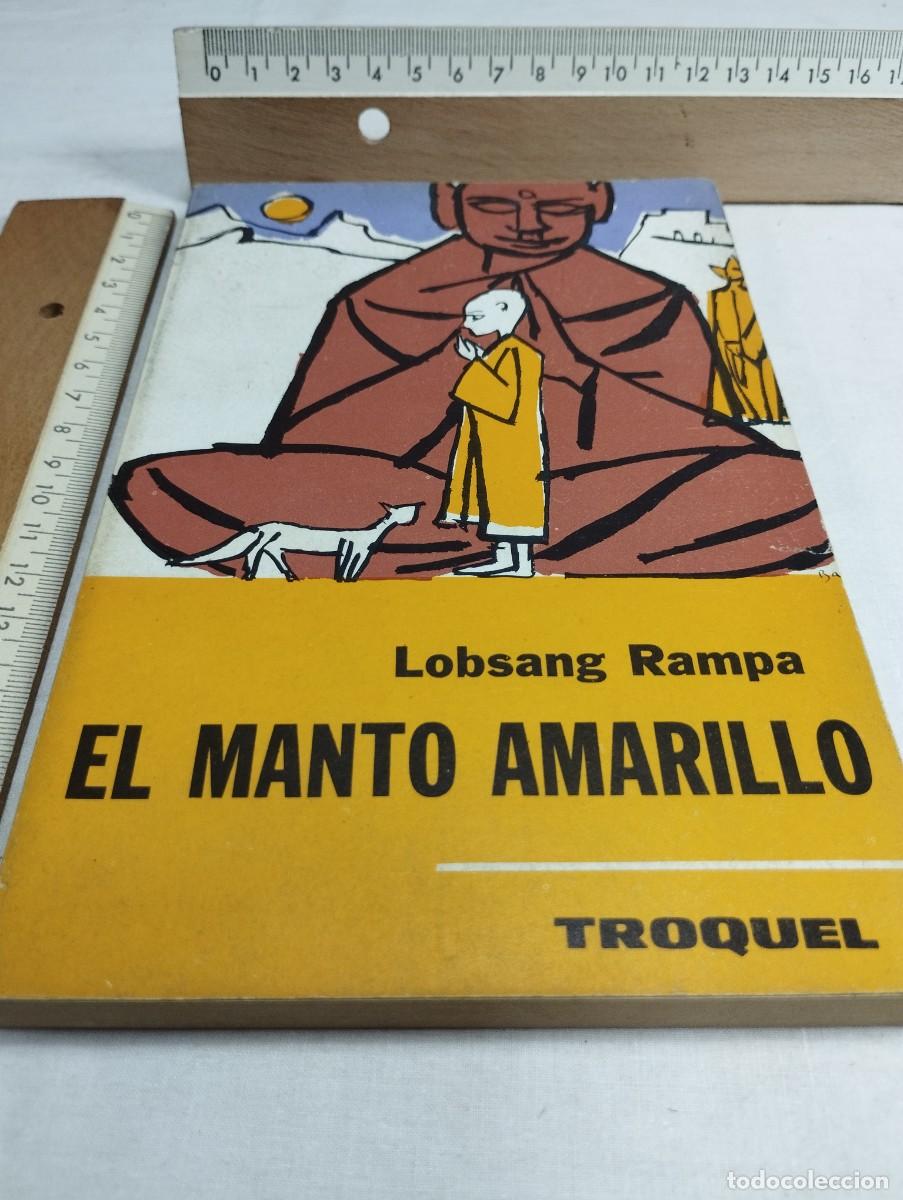 Libros de segunda mano: El manto amarillo. Lobsang Rampa - Foto 1