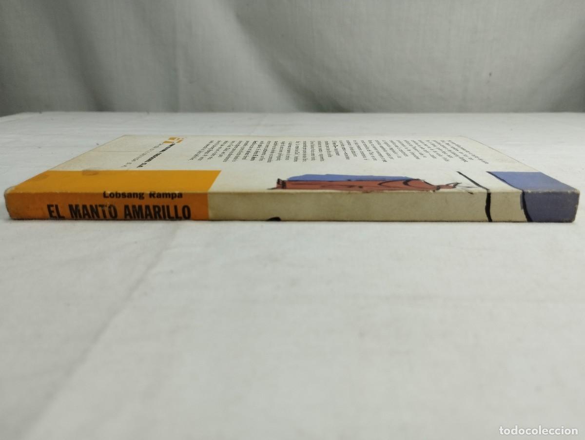 Libros de segunda mano: El manto amarillo. Lobsang Rampa - Foto 3