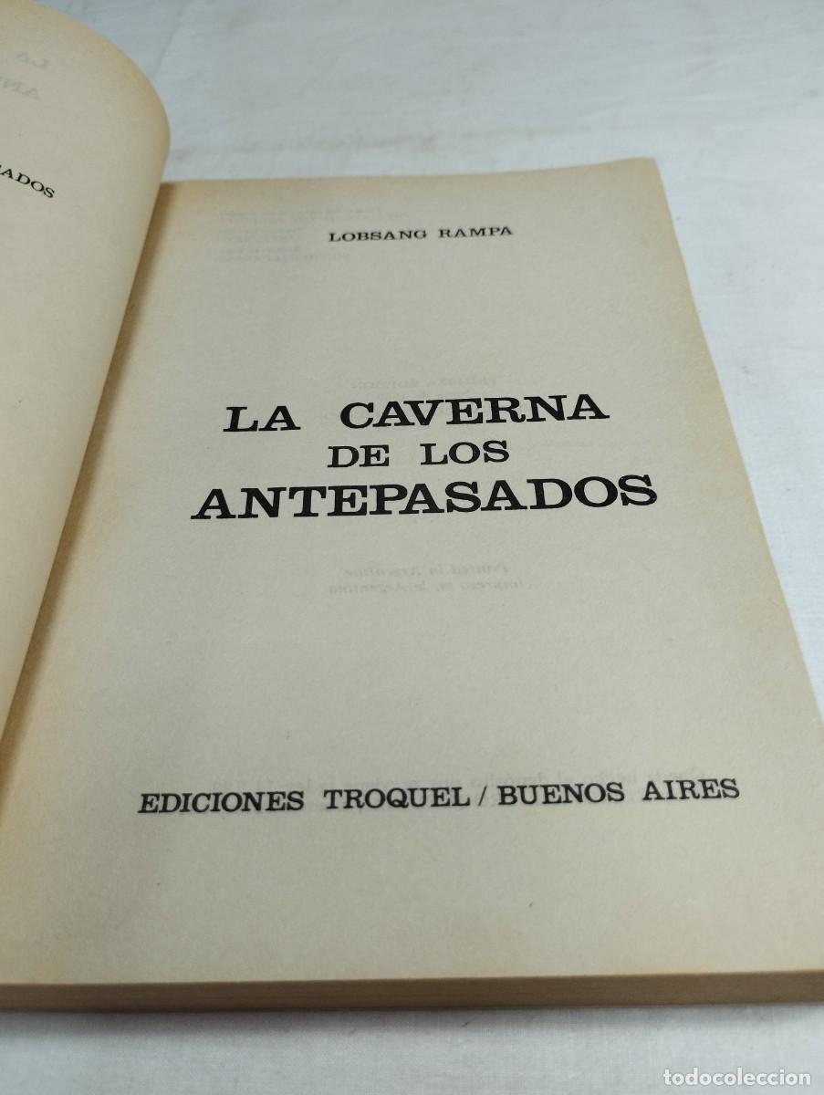 Libros de segunda mano: La caverna de los antepasados. Lobsang Rampa - Foto 2