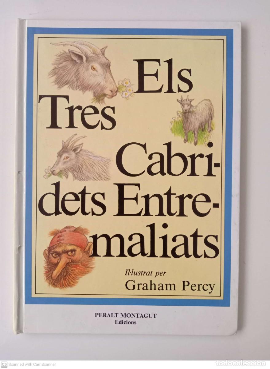 Libros de segunda mano: Els tres cabridets entremaliats - Foto 1