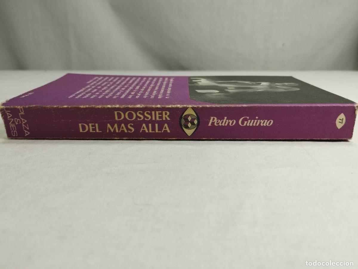Libros de segunda mano: Dossier del m&aacute;s all&aacute;. Pedro Guirao - Foto 3