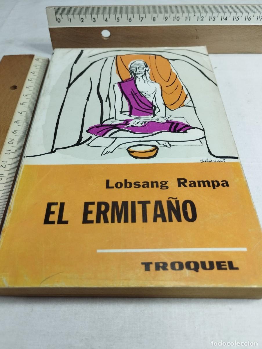 Libros de segunda mano: El ermita&ntilde;o. Lobsang Rampa - Foto 1