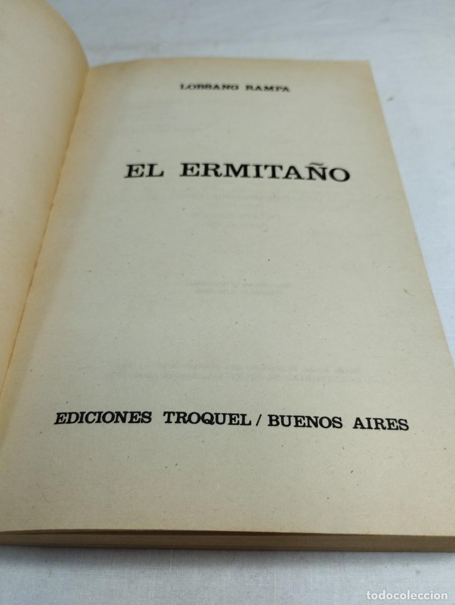 Libros de segunda mano: El ermita&ntilde;o. Lobsang Rampa - Foto 2