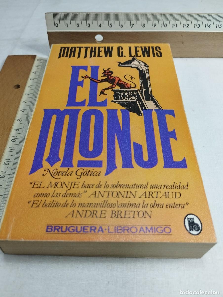 Libros de segunda mano: El monje. Matthew G. Lewis - Foto 1