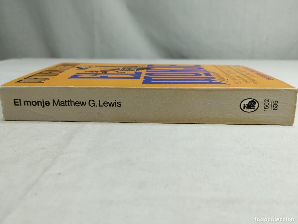 Libros de segunda mano: El monje. Matthew G. Lewis - Foto 3