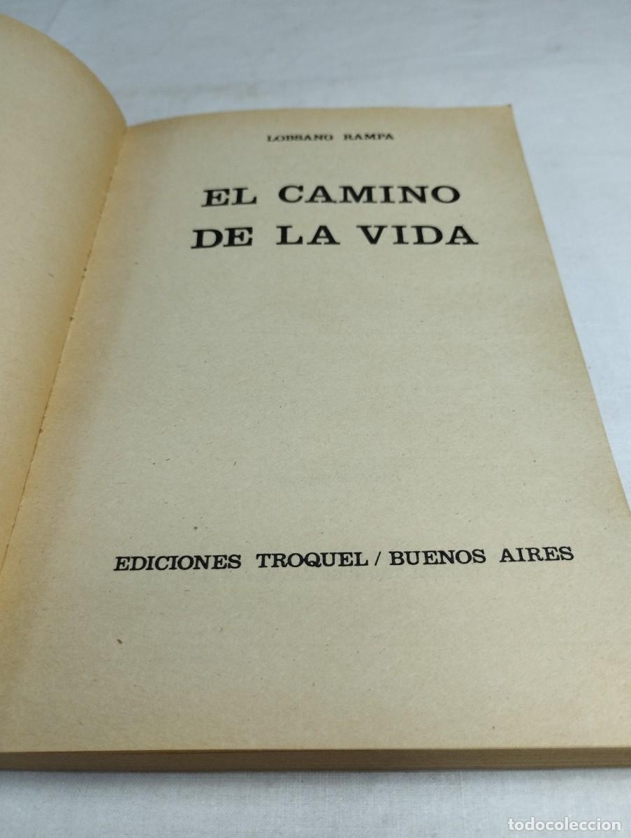 Libros de segunda mano: El camino de la vida. Lobsang Rampa - Foto 2