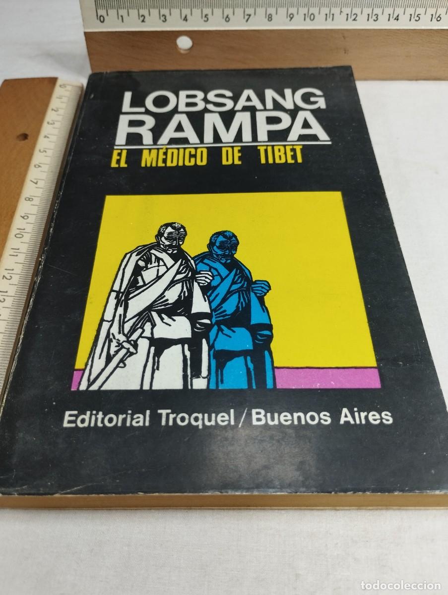 Libros de segunda mano: El m&eacute;dico del Tibet. Lobsang Rampa - Foto 1