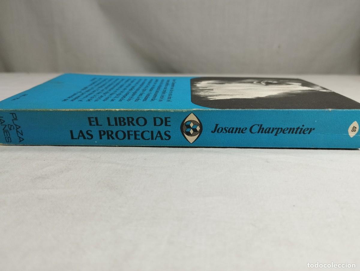 Libros de segunda mano: El libro de las profec&iacute;as. Josane Charpentier - Foto 3