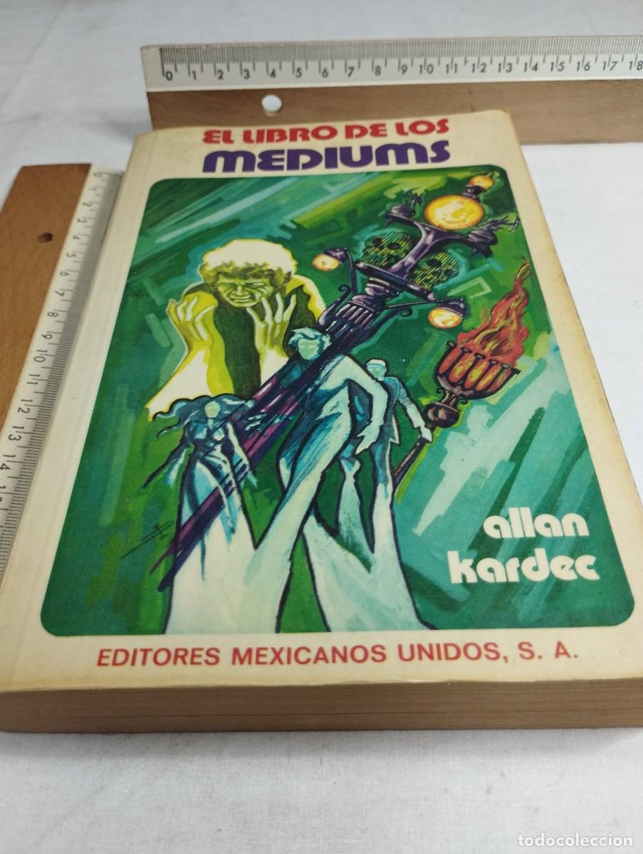 Libros de segunda mano: El libro de los mediums. Allan Kardec - Foto 1