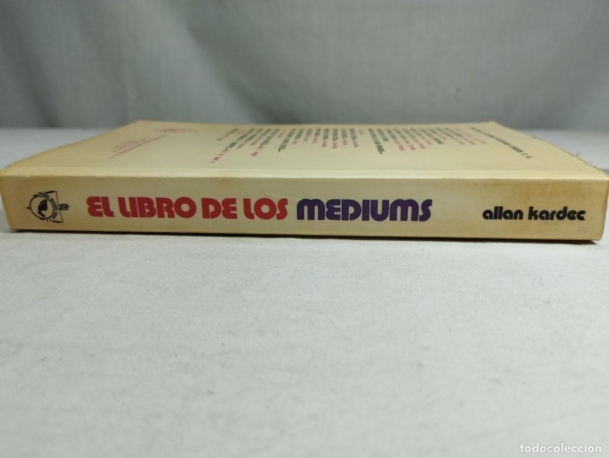 Libros de segunda mano: El libro de los mediums. Allan Kardec - Foto 3
