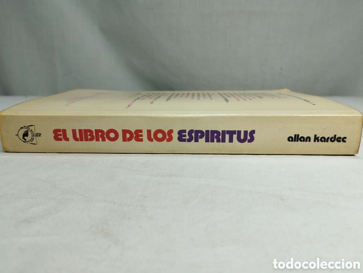 Libros de segunda mano: El libro de los esp&iacute;ritus. Allan Kardec - Foto 3
