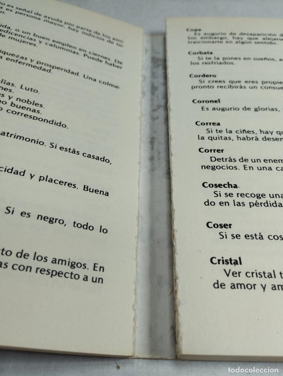 Libros de segunda mano: Interpretaci&oacute;n de los sue&ntilde;os. Max Scholten - Foto 3