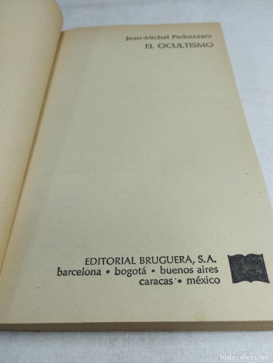 Libros de segunda mano: El ocultismo. J. Michel Pedrazzani - Foto 2