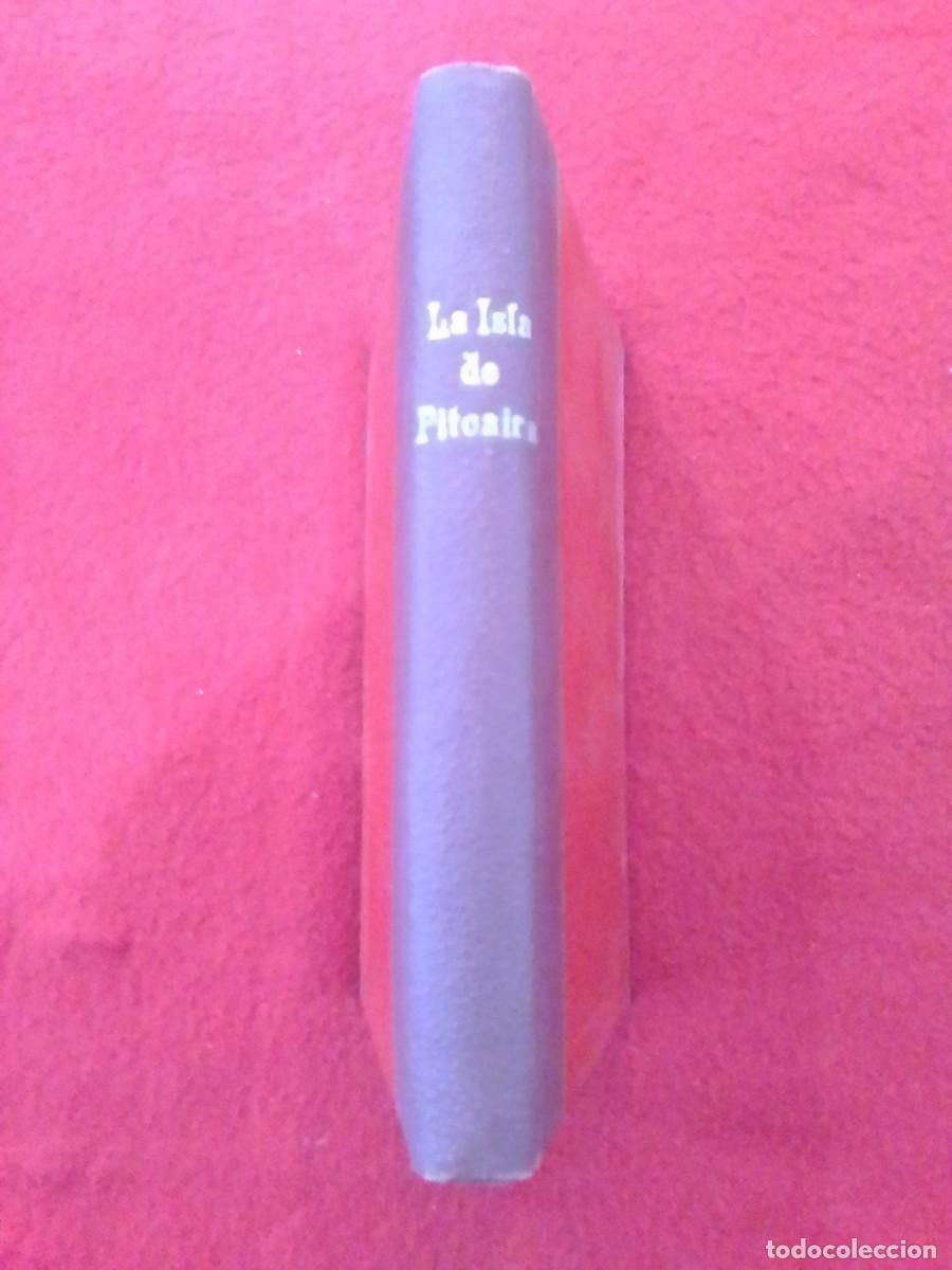 Libros de segunda mano: La Isla de Pitcairn - CH. Nordhoff y J.N. Hall - Editorial Molino. - Foto 3