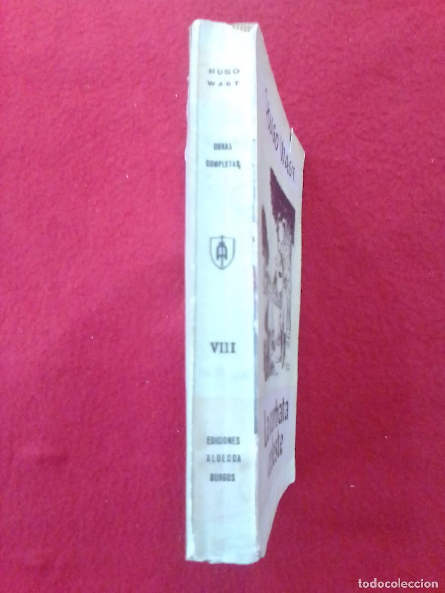 Libros de segunda mano: La Corbata Celeste - Hugo Wast - Ediciones Aldecoa S.A. 1956 - Foto 2
