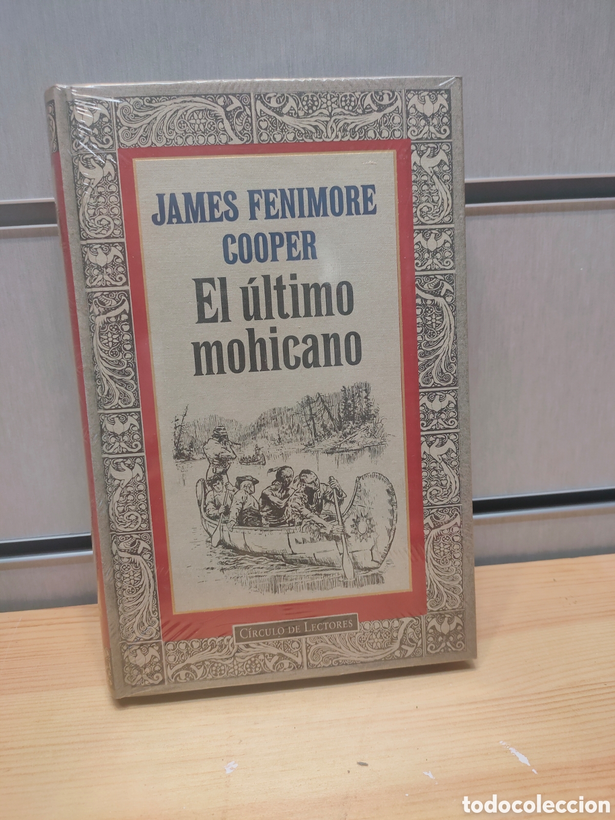Libros de segunda mano: El &Uacute;ltimo Mohicano,James Fenimore Cooper - Foto 1