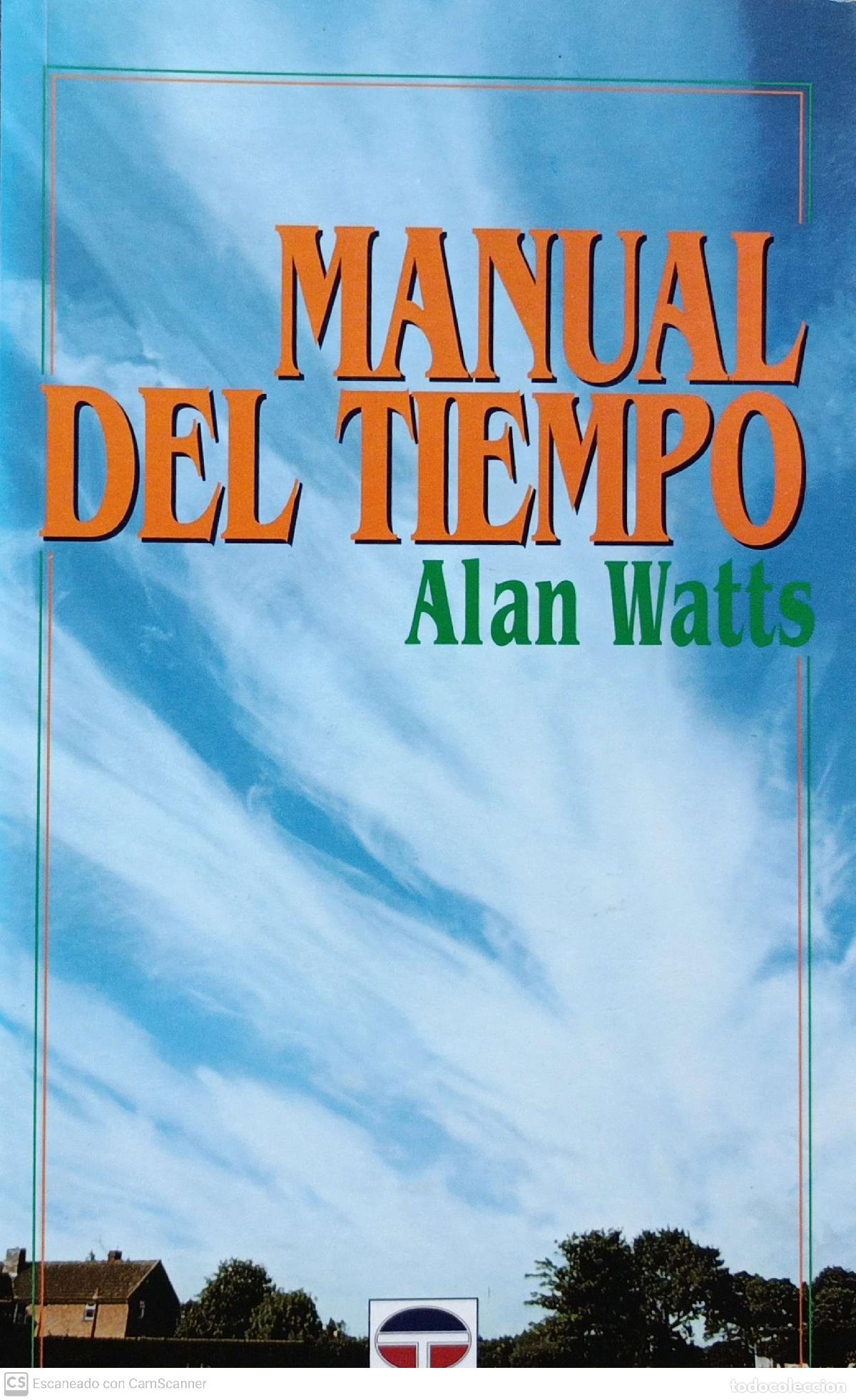 Libros de segunda mano: Manual del tiempo - Alan Watts - Foto 1