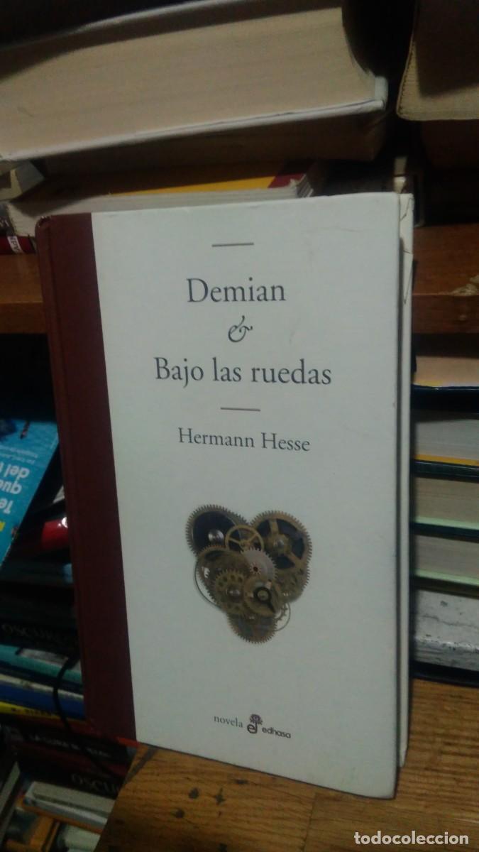 Libros de segunda mano: DEMIAN BAJO LAS RUEDAS, ED. EDHASA - Foto 1