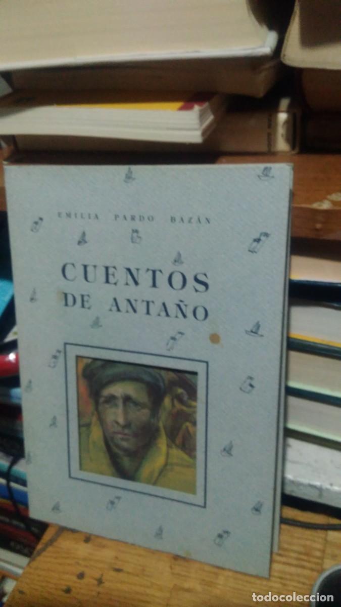 Libros de segunda mano: CUENTOS DE ANTA&Ntilde;O, EMILIA PARDO BAZAN - Foto 1
