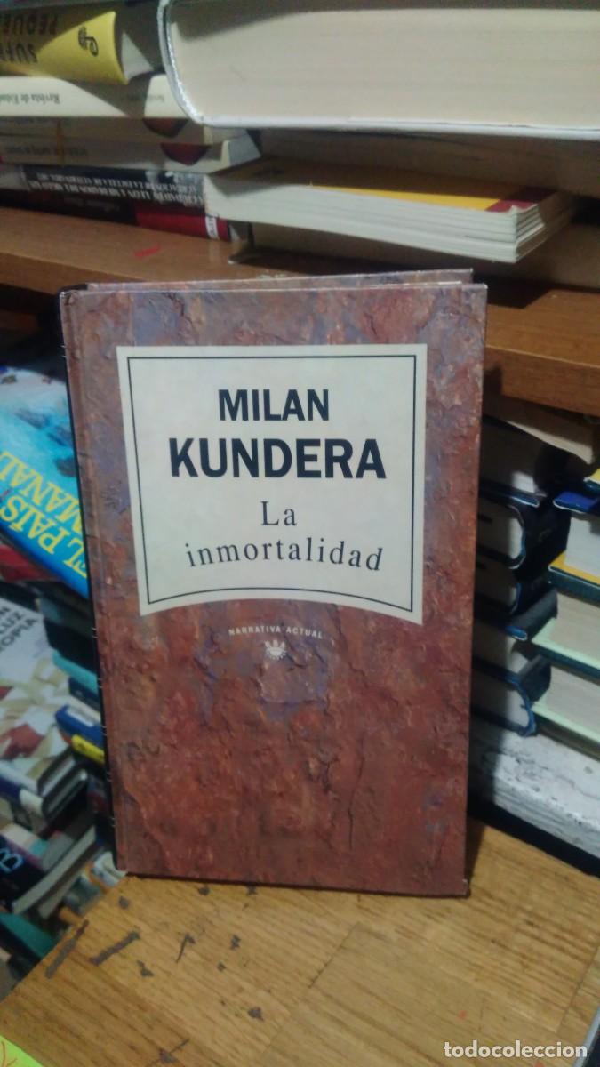Libros de segunda mano: LA INMORTALIDAD, MILAN KUNDERA, ED. RBA - Foto 1