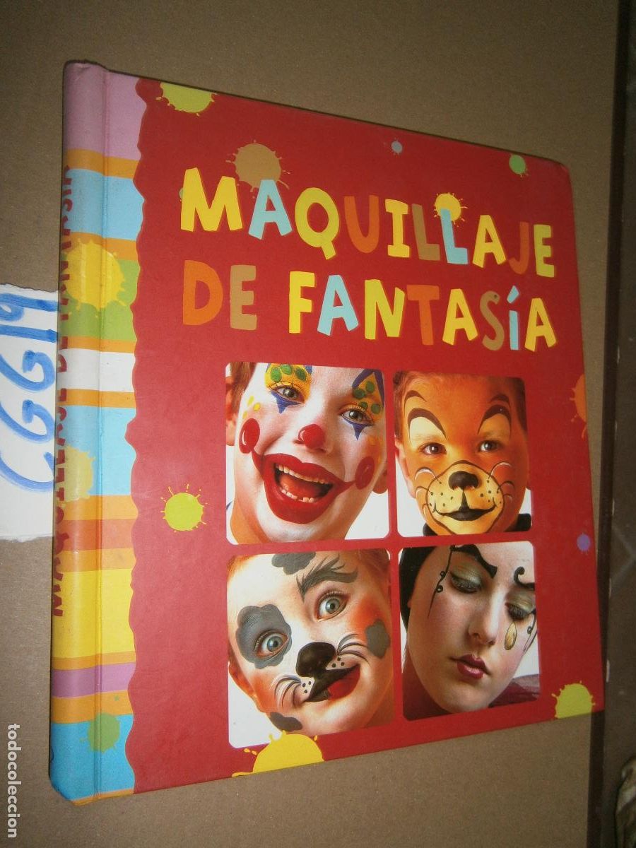 Libros de segunda mano: MAQUILLAJE DE FANTASIA - Foto 1