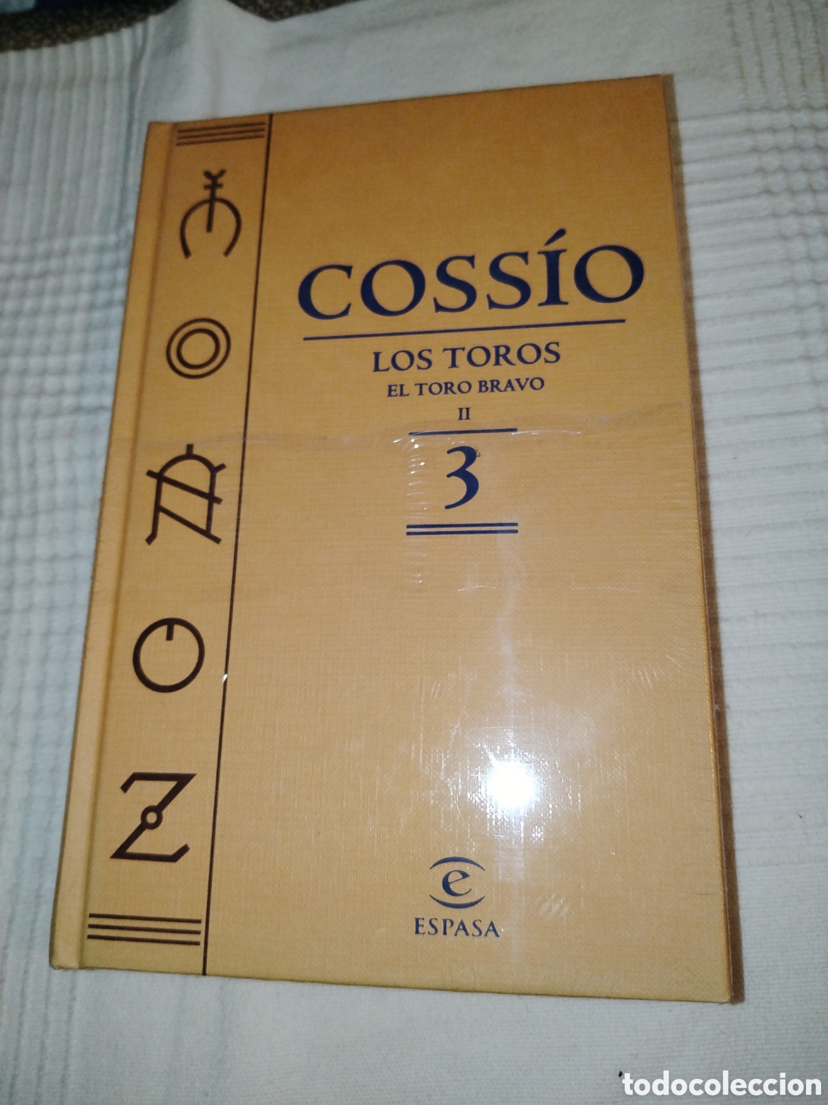 Libros de segunda mano: Coss&iacute;o. Los toros. El toro bravo II. 3. ESPASA - Foto 1