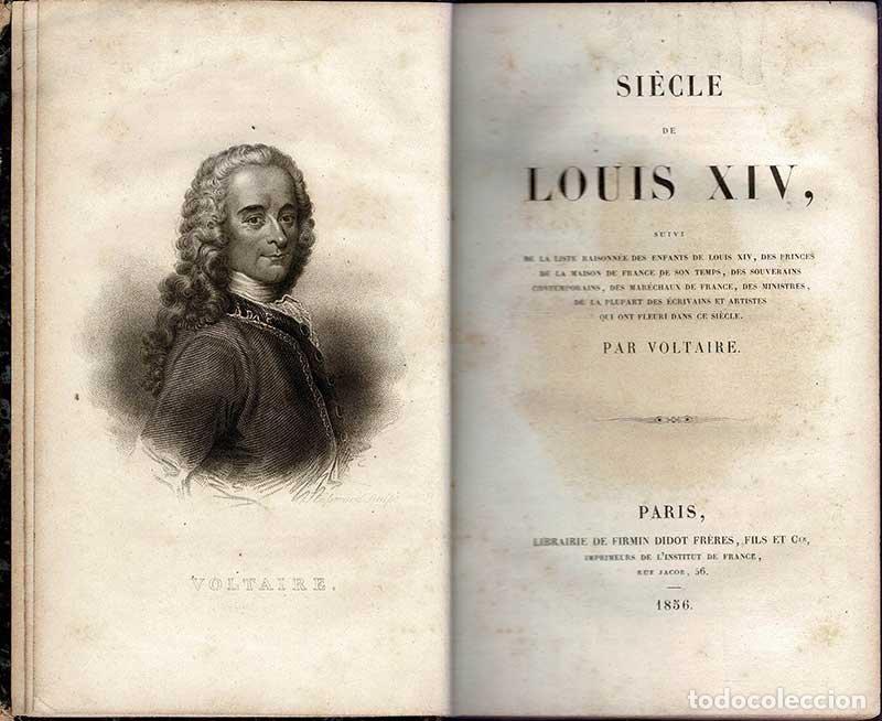 Libros de segunda mano: Siecle de Louis XIV - Voltaire - Foto 3